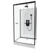 Aurlane Douchecabine City 110X80X219-230Cm Rechthoekig|Brico Hot