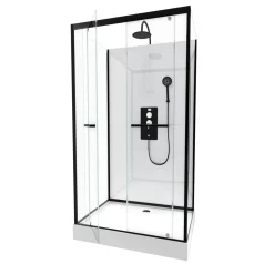 Aurlane Douchecabine City 110X80X219-230Cm Rechthoekig|Brico Hot