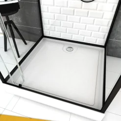 Aurlane Douchecabine Metro 90X90X219-230Cm Vierkant|Brico Discount