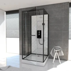 Aurlane Douchecabine Metro 90X90X219-230Cm Vierkant|Brico Discount