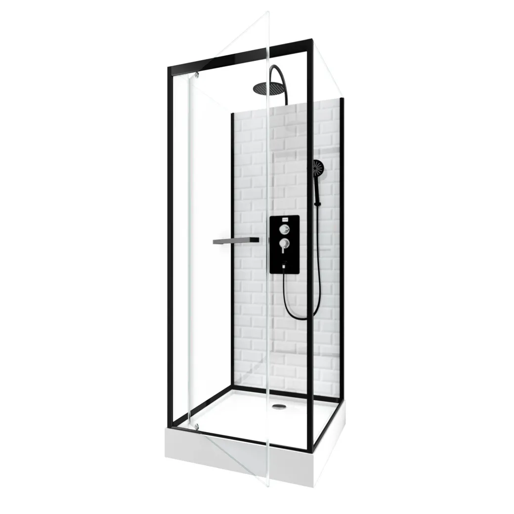 Aurlane Douchecabine Metro 80X80X219-230Cm Vierkant|Brico Sale