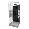 Aurlane Douchecabine Study Chroom 90X90X219-230Cm|Brico Outlet