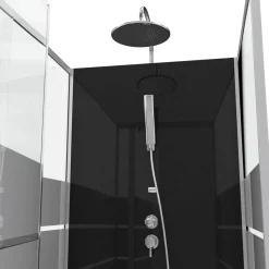 Aurlane Douchecabine Study Chroom 90X90X219-230Cm|Brico Outlet