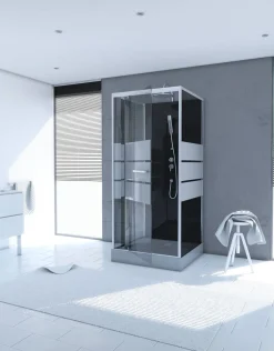 Aurlane Douchecabine Study Chroom 90X90X219-230Cm|Brico Outlet
