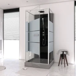 Aurlane Douchecabine Study Chroom 80X80X219-230Cm|Brico