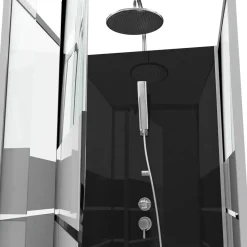 Aurlane Douchecabine Study Chroom 80X80X219-230Cm|Brico