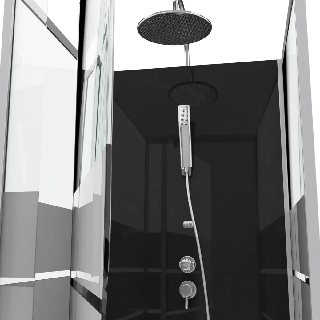 Aurlane Douchecabine Study Chroom 80X80X219-230Cm|Brico