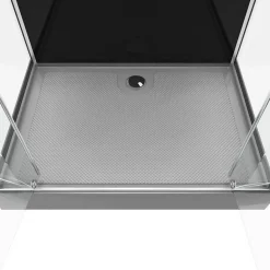 Aurlane Douchecabine Study Chroom 110X80Cm|Brico Outlet