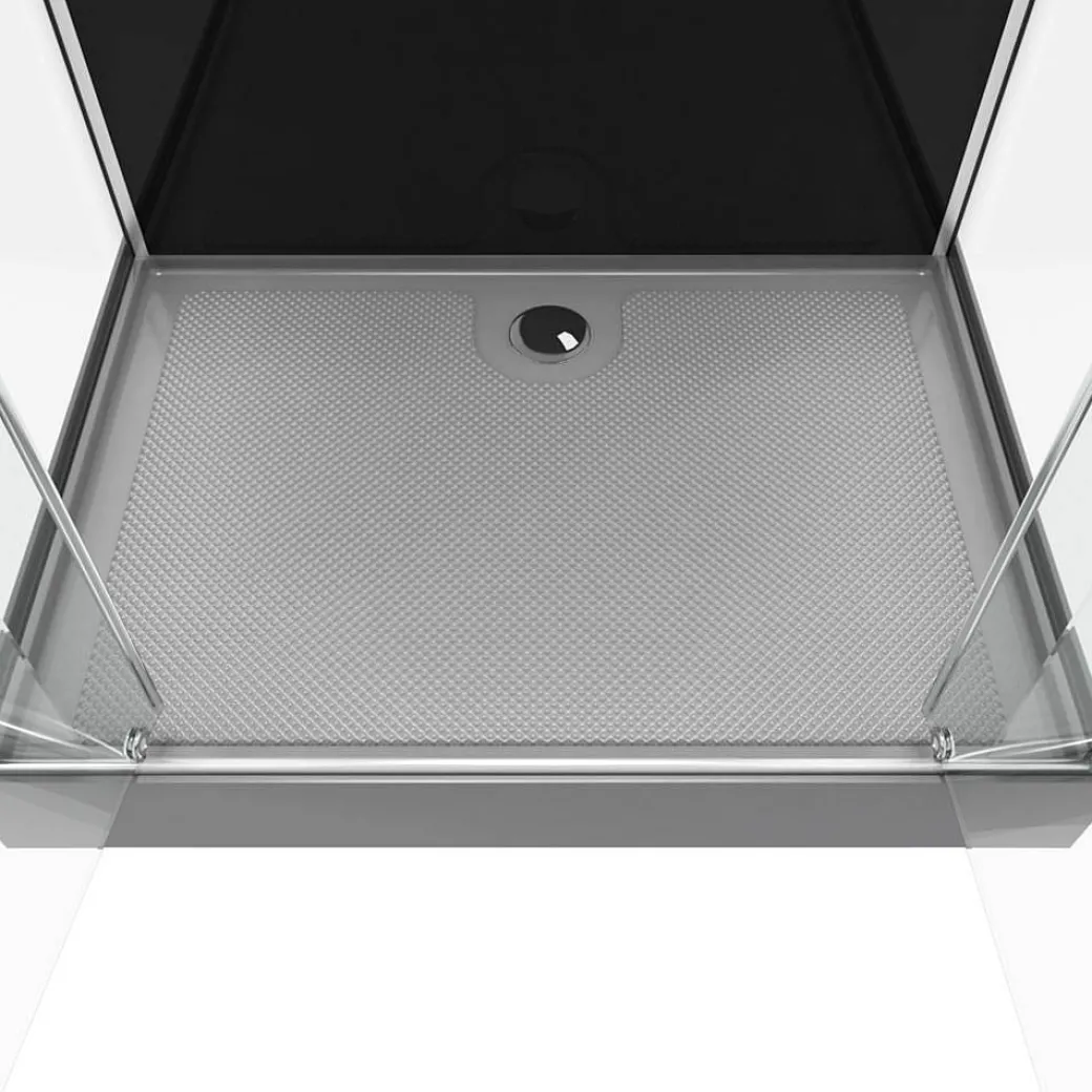 Aurlane Douchecabine Study Chroom 110X80Cm|Brico Outlet