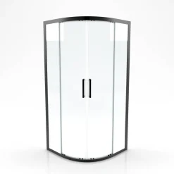 Aurlane Douchedeur Factory Rond 90X90X200Cm Zwart|Brico Best