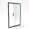 Aurlane Douchedeur Factory 120X200Cm Schuif Zwart|Brico Clearance