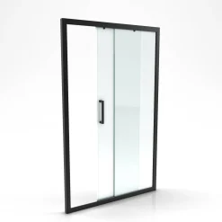 Aurlane Douchedeur Factory 120X200Cm Schuif Zwart|Brico Clearance