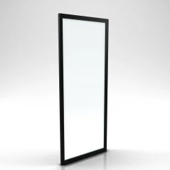 Aurlane Douchewand Factory 90X200Cm Zwart|Brico New