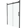 Aurlane Schuifdeur Roll Black 140Cm 8Mm Dik Veiligheidsglas|Brico Hot