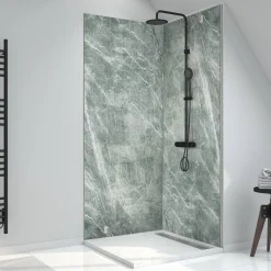 Aurlane Wandpaneel 90X210Cm Artic Green|Brico Clearance
