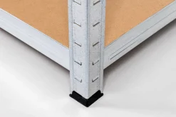 Avasco Opbergrek Atlas Metalen Stellingkast Galva Met 5 Legborden 176X90X40Cm|Brico