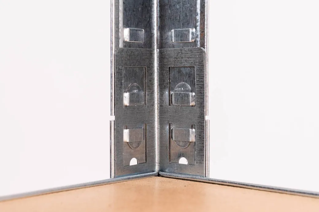 Avasco Opbergrek Atlas Metalen Stellingkast Galva Met 5 Legborden 176X90X40Cm|Brico