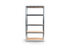 Avasco Opbergrek Atlas Metalen Stellingkast Galva Met 5 Legborden 176X90X40Cm|Brico