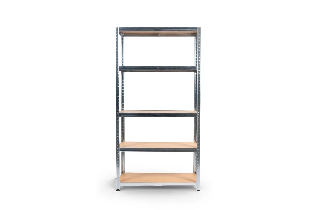 Avasco Opbergrek Atlas Metalen Stellingkast Galva Met 5 Legborden 176X90X40Cm|Brico
