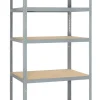 Avasco Opbergrek "Strong" H176Xl90Xd60Cm Gegalvaniseerde Staal|Brico Discount