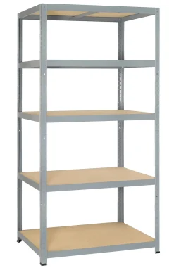 Avasco Opbergrek "Strong" H176Xl90Xd60Cm Gegalvaniseerde Staal|Brico Discount