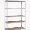 Avasco Opbergrek "Strong" H196Xl100Xd50Cm Gegalvaniseerde Staal|Brico Hot