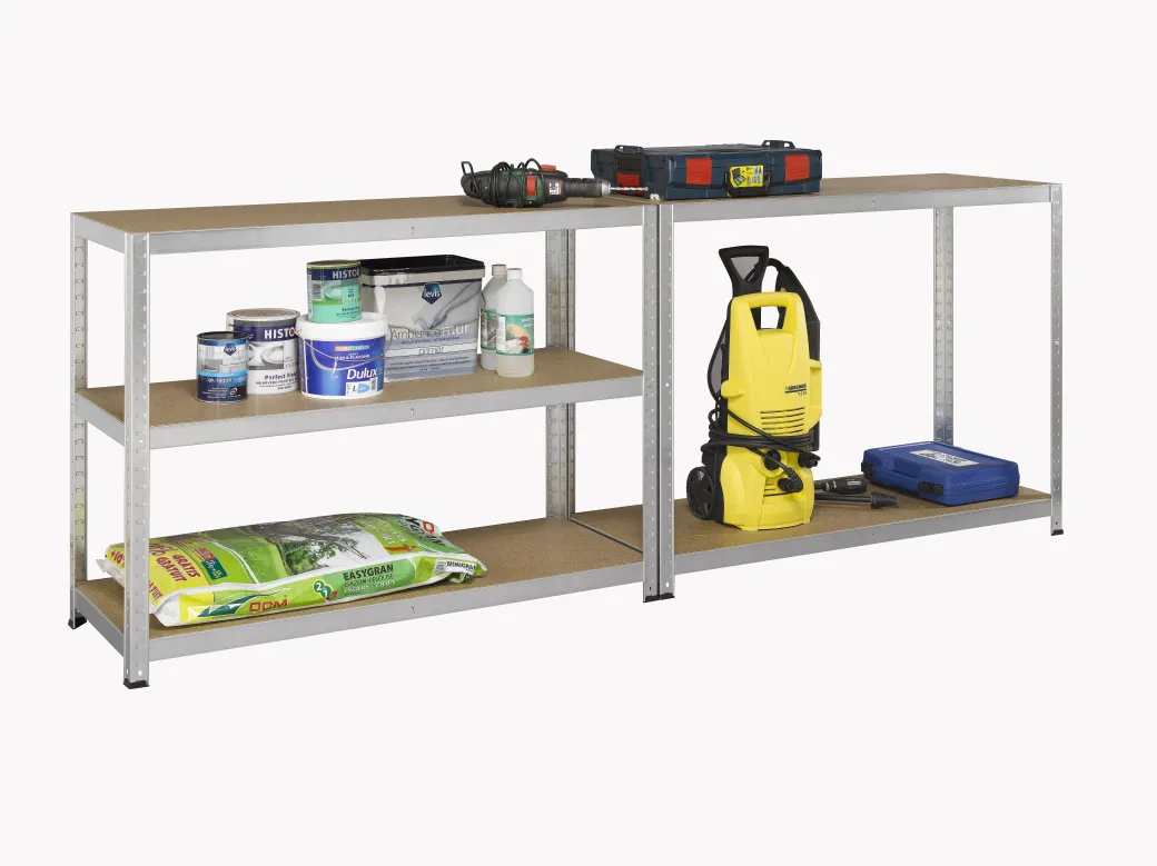 Avasco Opbergrek "Strong" H196Xl100Xd50Cm Gegalvaniseerde Staal|Brico Hot