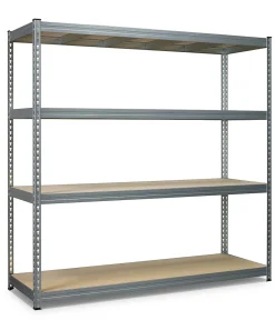 Avasco Stellingkast Robus 190X150X60Cm Grijs|Brico Outlet