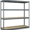Avasco Stellingkast Robus 180X180X60Cm Grijs|Brico Online