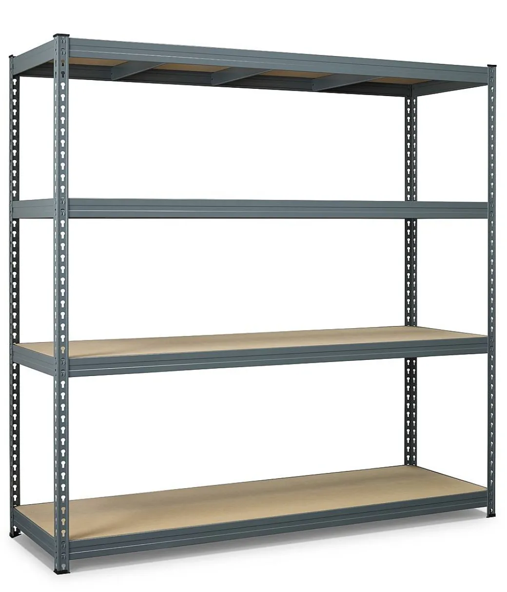 Avasco Stellingkast Robus 180X180X60Cm Grijs|Brico Online