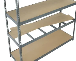 Avasco Stellingkast Robus 180X180X60Cm Grijs|Brico Online
