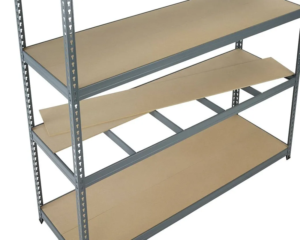 Avasco Stellingkast Robus 180X180X60Cm Grijs|Brico Online