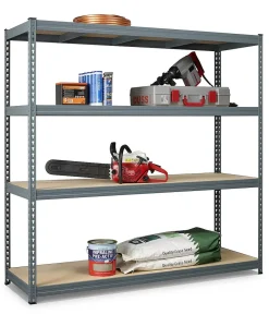 Avasco Stellingkast Robus 180X180X60Cm Grijs|Brico Online