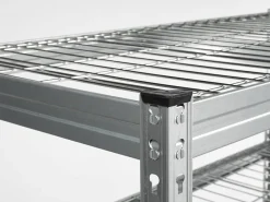 Avasco Stellingkast Robus 198X122X61Cm Gegalvaniseerd|Brico
