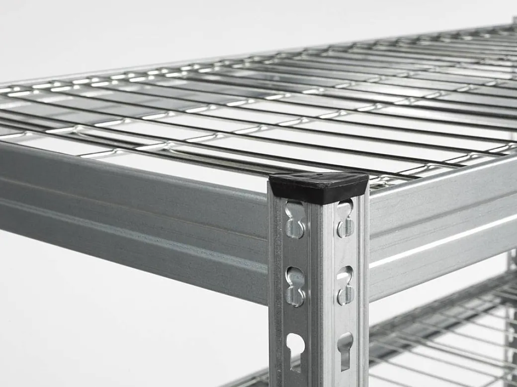 Avasco Stellingkast Robus 198X122X61Cm Gegalvaniseerd|Brico