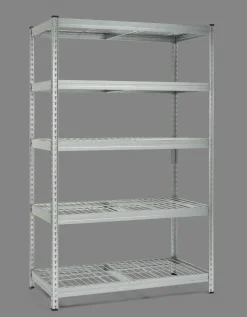 Avasco Stellingkast Robus 198X122X61Cm Gegalvaniseerd|Brico