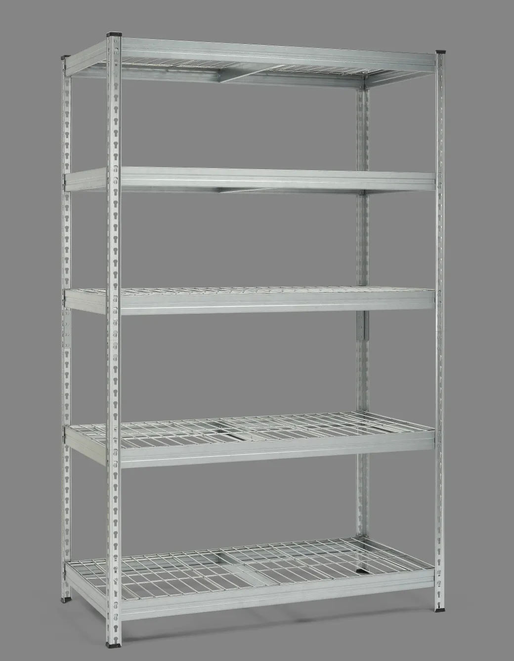 Avasco Stellingkast Robus 198X122X61Cm Gegalvaniseerd|Brico