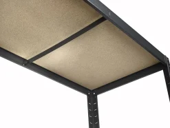 Avasco Stellingkast Strong 176X90X45Cm Mat Zwart|Brico New