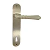 Brico Deurbeslag-Avenue Deurkruk Sleutelgat 110Mm Tremolo Mat Nikkel