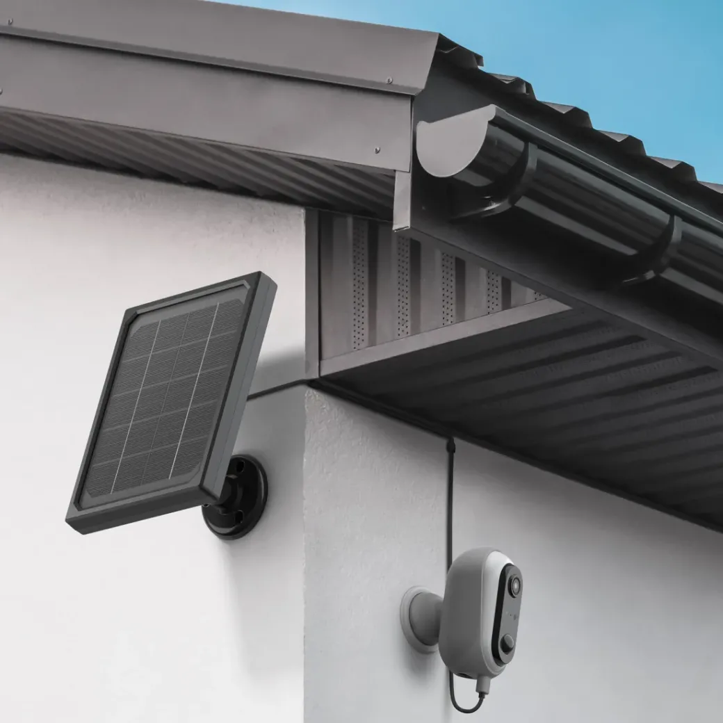 Brico Beveiligingscamera-Avidsen Homecam Batterij Full Hd Buitengebruik