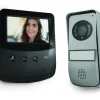 Brico Deurbellen-Avidsen Videointercom 4,3" 2 Draden Zwart