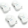Brico Alarmsystemen-Avidsen-Set Van 4 Mini Alarmen-Deuren En Ramen