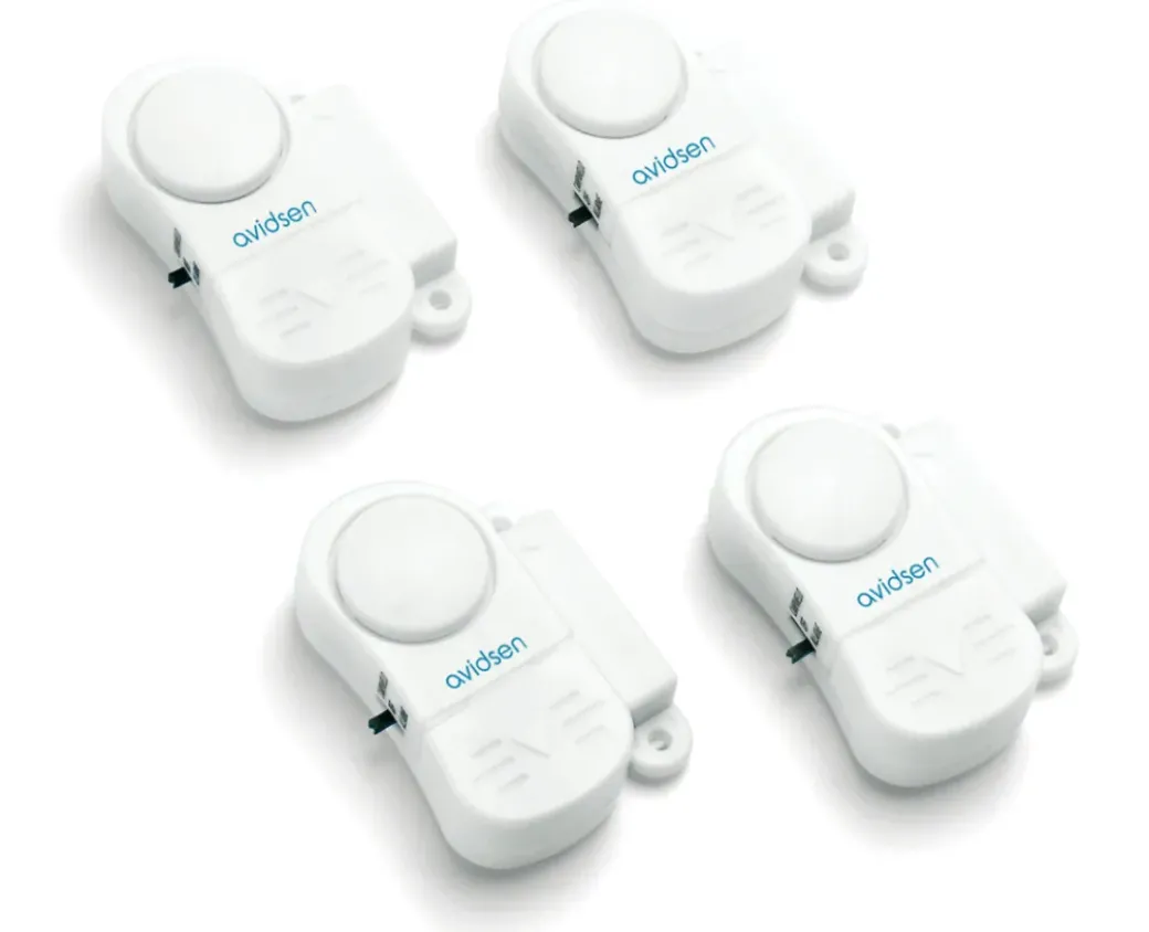 Brico Alarmsystemen-Avidsen-Set Van 4 Mini Alarmen-Deuren En Ramen