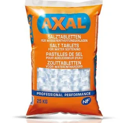 Axal Zouttabletten Voor Waterverzachter|Brico Sale
