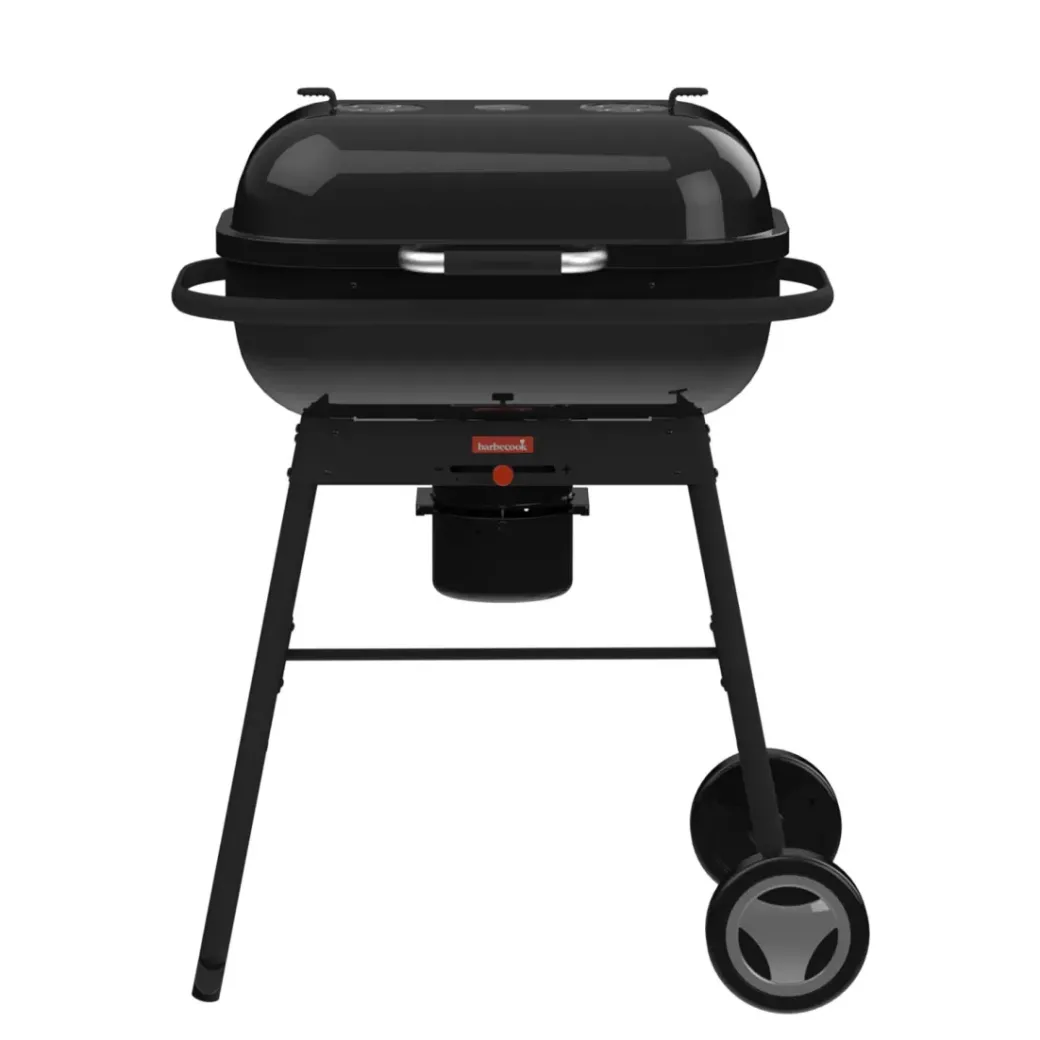 Brico Houtskool Barbecue-Barbecook Houtskoolbarbecue Magnus Original Zwart 85X64X110Cm
