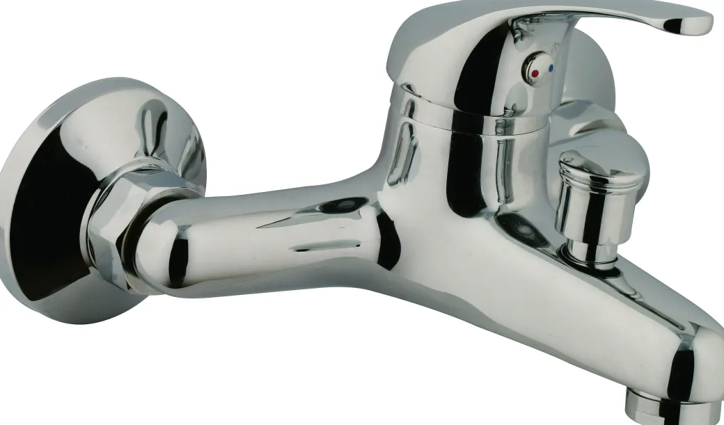 Baseline Badmengkraan Chroom 15Cm|Brico