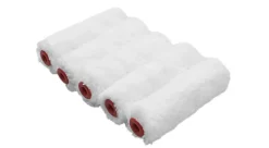 Brico Verfrollers-Baseline Beitsroller 100Mm 5St