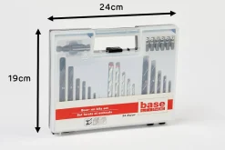 Baseline Bit- En Borenset – 24 Stuks|Brico