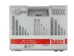 Baseline Bit- En Borenset – 24 Stuks|Brico