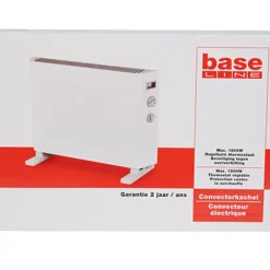 Brico Mobiele Convectors<Baseline Convector Ch505 1800W Wit